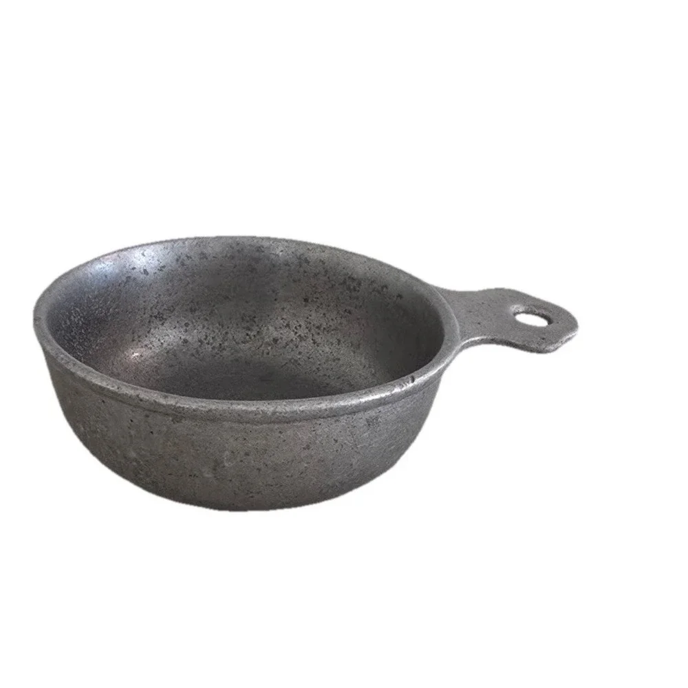Vintage ONEIDA Cambridge Porringer Bowl 4oz Measuring‎ Pewter
